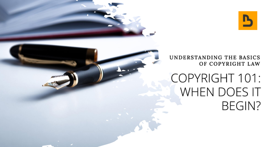 When Does a Copyright Begin?