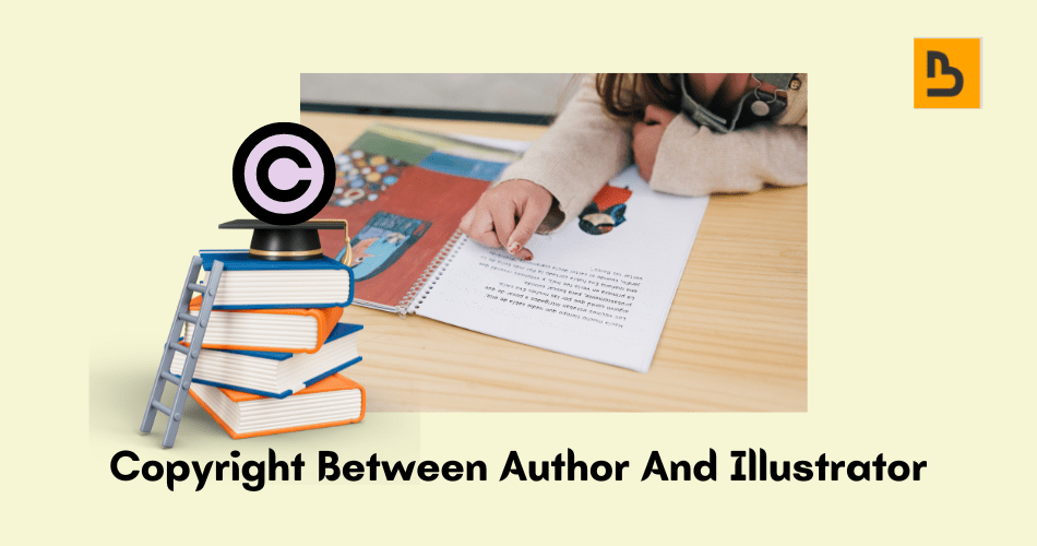 copyright between author and illustrator
