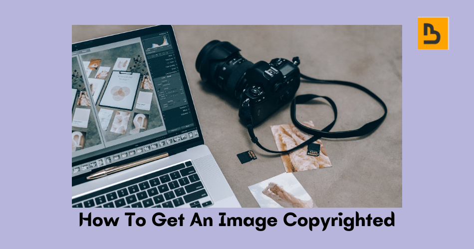 how to get an image copyrighted