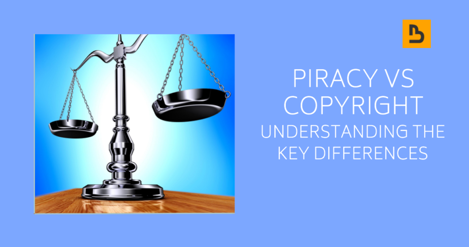 Difference Between Software Piracy and Copyright
