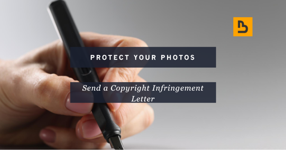 Photo Copyright Infringement Letter