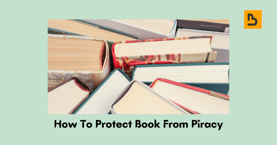 how to protect book from piracy