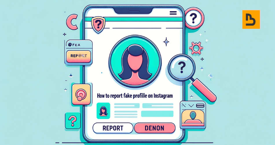 how to report fake profile on instagram