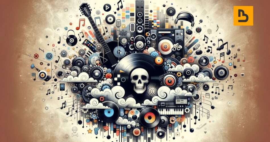 History of music piracy