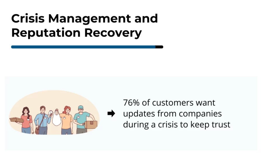 crisis management and reputation recovery