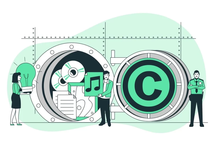 what are the types of copyright infringement