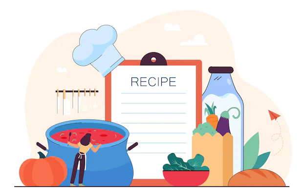 how to trademark a recipe