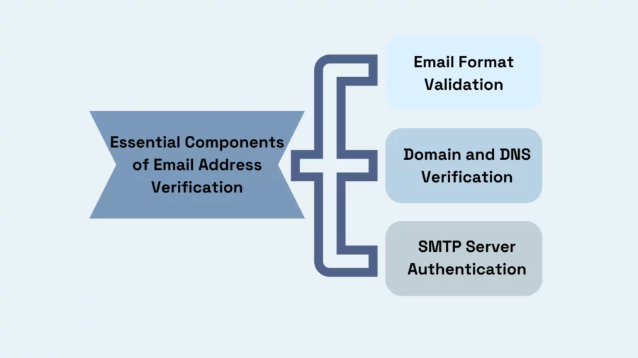 essential components of email address verification