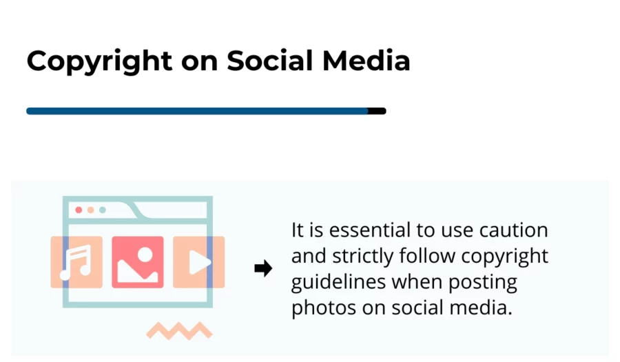 how does copyright work on social media