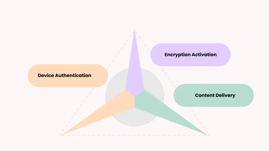 how does high bandwidth digital content protection works