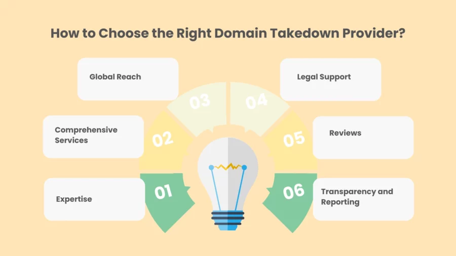 how to choose the right domain takedown provider