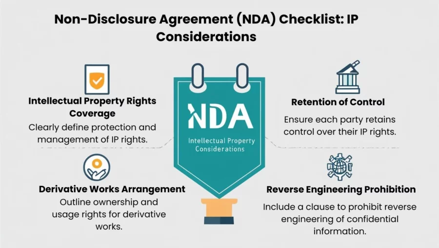 nda checklist ip