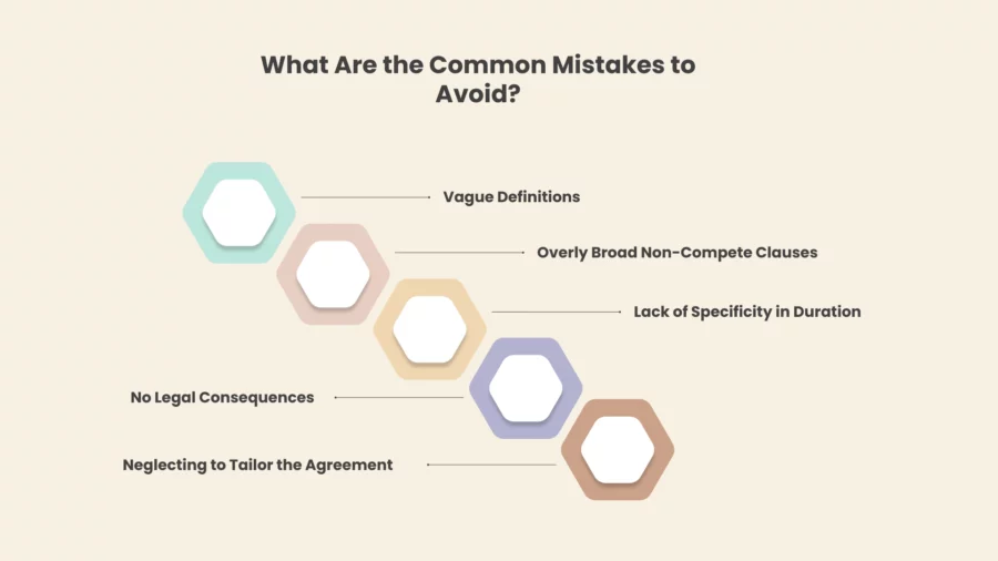 what are the common mistakes to avoid