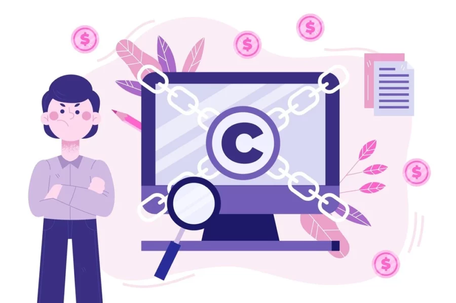 what does copyright protected content mean