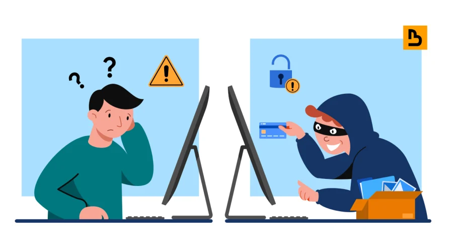 difference between cybercrime and cyber security bytescare
